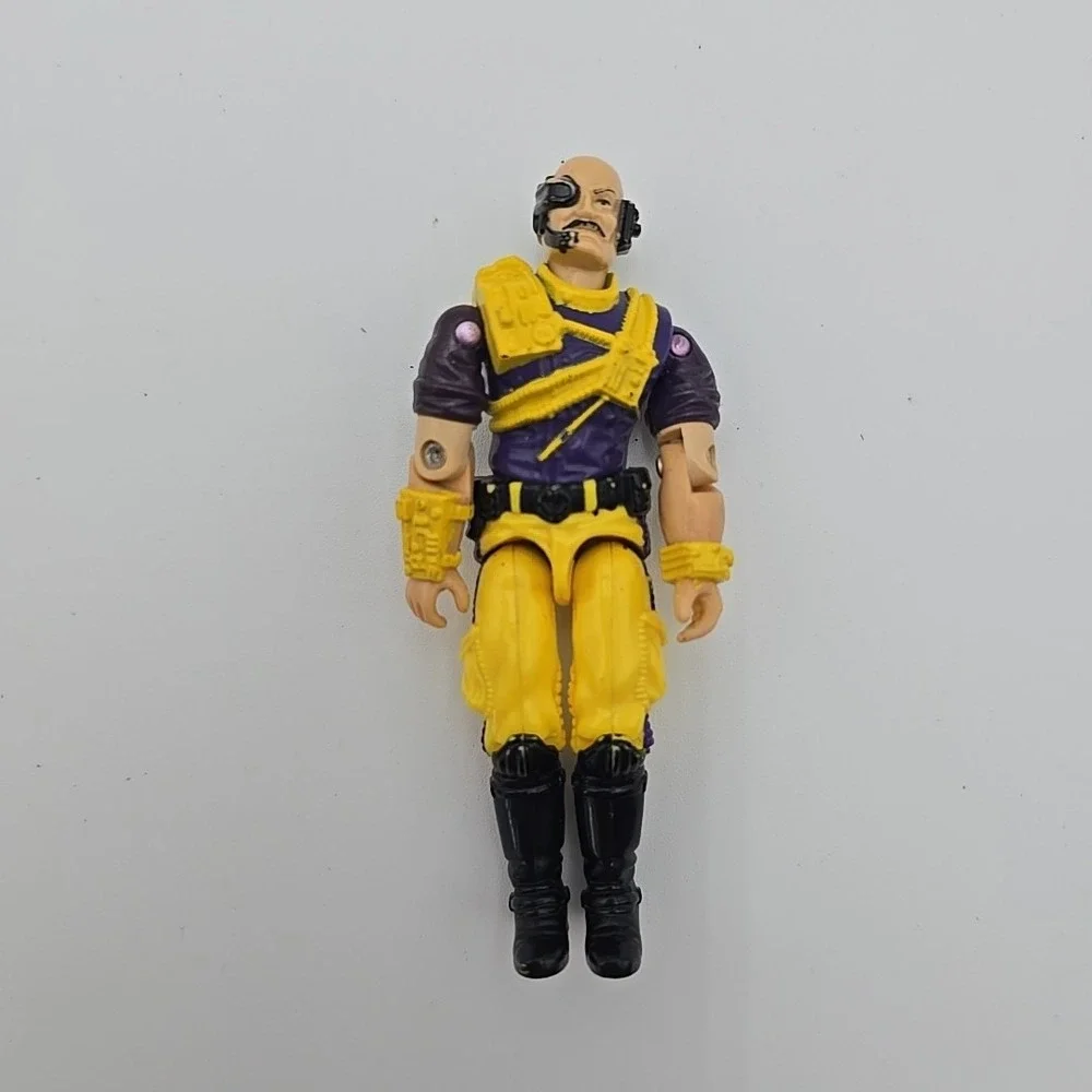 Vintage GI-JOE COBRA Figure 1993 DR. MINDBENDER (v2)‎ MASTER OF MIND CONTROL